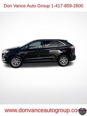 Agate Black Metallic 2024 Ford Edge SEL