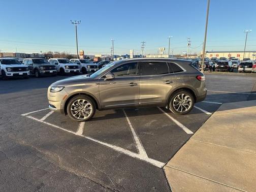 2023 Lincoln Nautilus Reserve