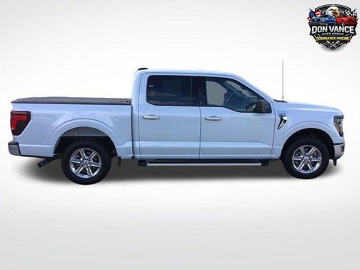 White Metallic 2025 Ford F-150 XLT