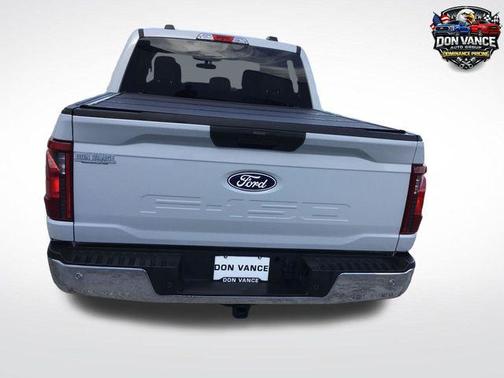White Metallic 2025 Ford F-150 XLT