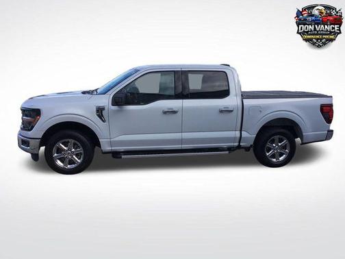 White Metallic 2025 Ford F-150 XLT