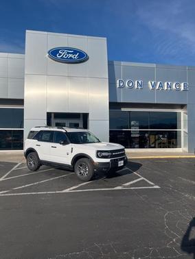 Oxford White 2025 Ford Bronco Sport Big Bend SUV