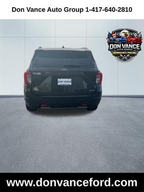 Forged Green Metallic 2022 Ford Explorer Timberline