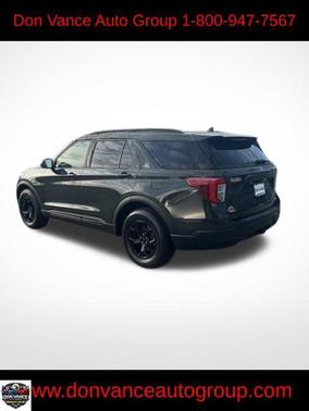 Forged Green Metallic 2022 Ford Explorer Timberline