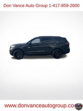 Forged Green Metallic 2022 Ford Explorer Timberline
