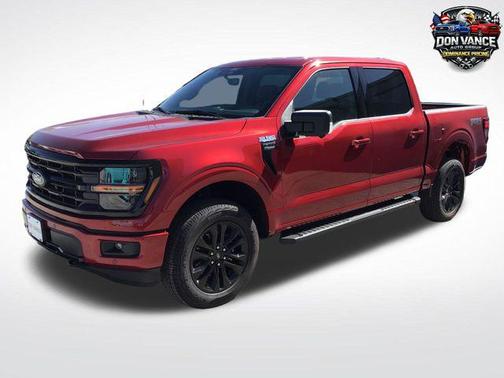 Ruby Red Metallic Tinted Clearcoat 2026 Ford F-150 XLT