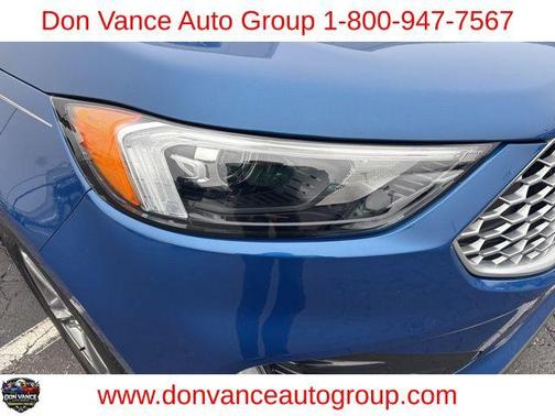 Atlas Blue Metallic 2024 Ford Edge SEL