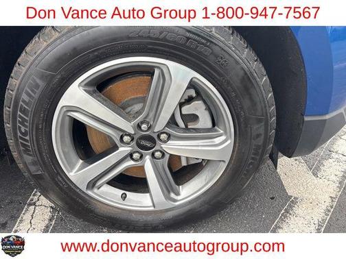 Atlas Blue Metallic 2024 Ford Edge SEL