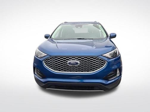 Atlas Blue Metallic 2024 Ford Edge SEL