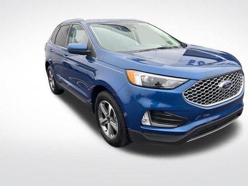Atlas Blue Metallic 2024 Ford Edge SEL