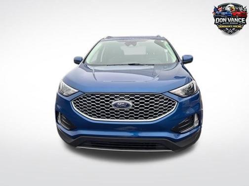 Atlas Blue Metallic 2024 Ford Edge SEL