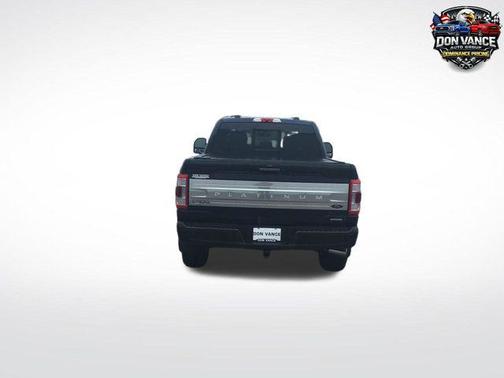 Blue Metallic 2022 Ford F-150 Platinum