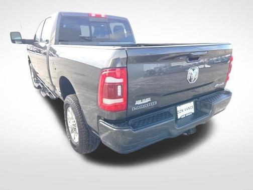 Granite Crystal Metallic Clearcoat 2024 RAM 2500 Laramie Crew Cab 4x4 6'4' Box