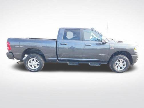 Granite Crystal Metallic Clearcoat 2024 RAM 2500 Laramie Crew Cab 4x4 6'4' Box