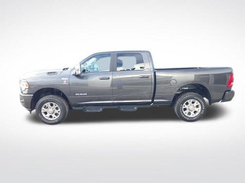Granite Crystal Metallic Clearcoat 2024 RAM 2500 Laramie Crew Cab 4x4 6'4' Box