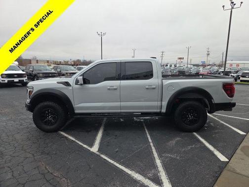 Avalanche 2024 Ford F-150 Raptor