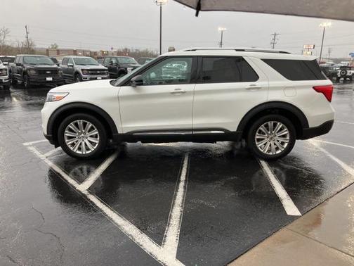 2022 Ford Explorer Limited