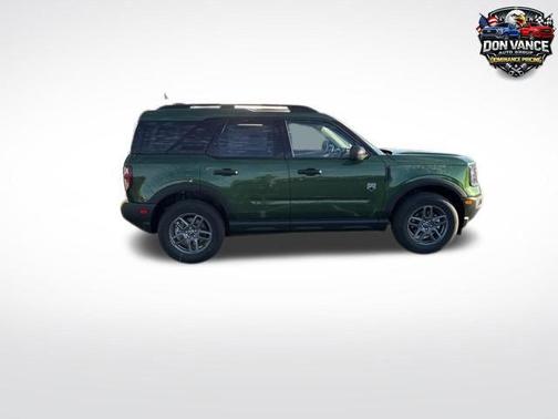 Eruption Green Metallic 2025 Ford Bronco Sport Big Bend