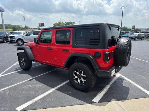 2019 Jeep Wrangler Unlimited Rubicon