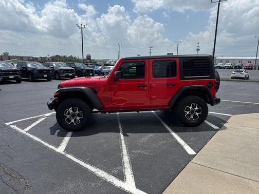 2019 Jeep Wrangler Unlimited Rubicon