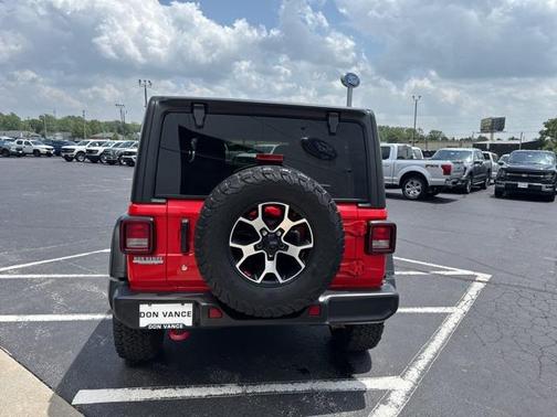 2019 Jeep Wrangler Unlimited Rubicon