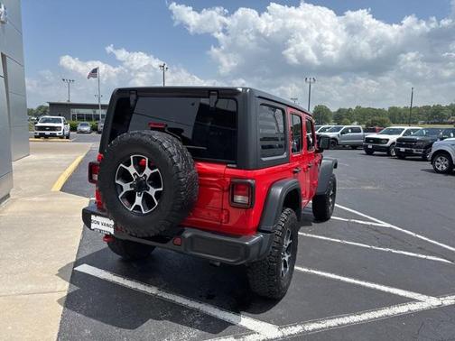 2019 Jeep Wrangler Unlimited Rubicon