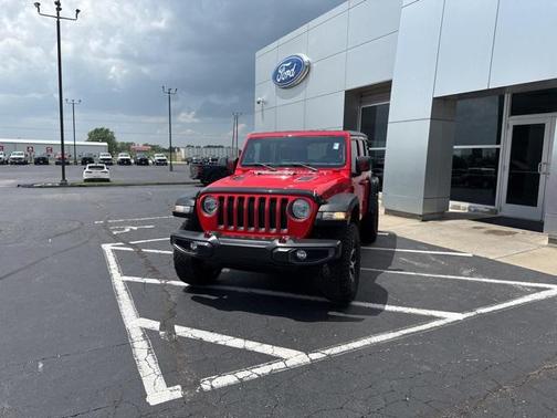 2019 Jeep Wrangler Unlimited Rubicon