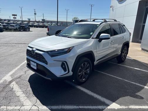2022 Toyota RAV4 Hybrid Limited