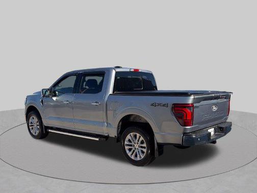 Iconic Silver Metallic 2025 Ford F-150 Lariat