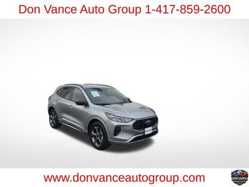 Iconic Silver Metallic 2024 Ford Escape ST-Line