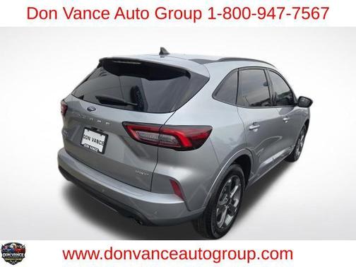 Iconic Silver Metallic 2024 Ford Escape ST-Line