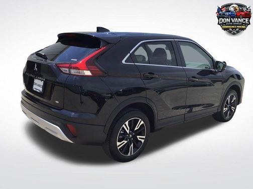 Black 2025 Mitsubishi Eclipse Cross Black Edition S-AWC