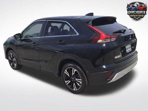 Black 2025 Mitsubishi Eclipse Cross Black Edition S-AWC