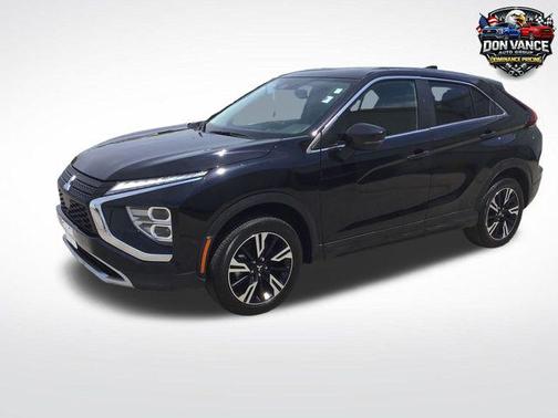 Black 2025 Mitsubishi Eclipse Cross Black Edition S-AWC