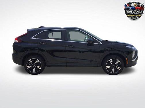 Black 2025 Mitsubishi Eclipse Cross Black Edition S-AWC