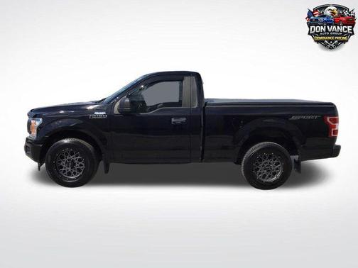 Agate Black Metallic 2019 Ford F-150 XL