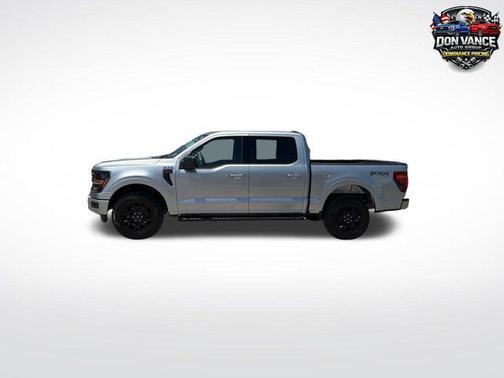 Silver Metallic 2025 Ford F-150 XLT