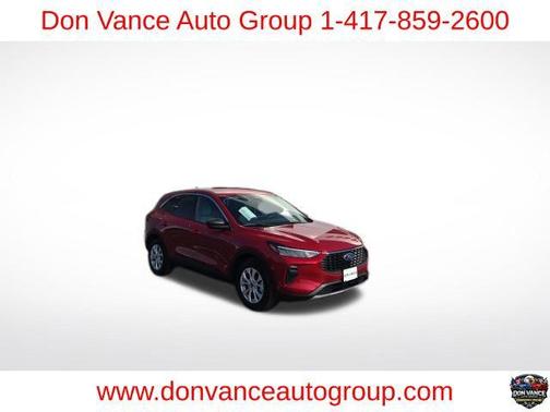 Rapid Red Metallic Tinted Clearcoat 2023 Ford Escape Active