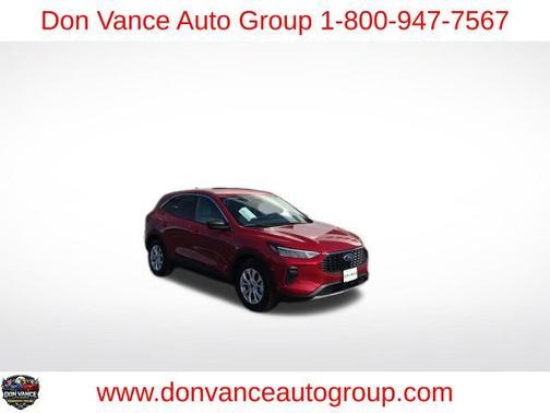 Rapid Red Metallic Tinted Clearcoat 2023 Ford Escape Active