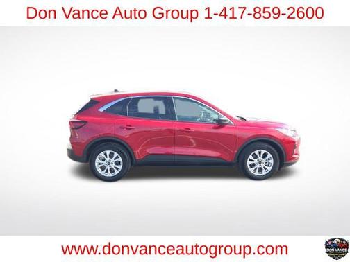 Rapid Red Metallic Tinted Clearcoat 2023 Ford Escape Active