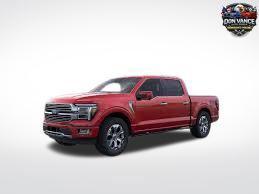 Ruby Red Metallic Tinted Clearcoat 2026 Ford F-150 Platinum