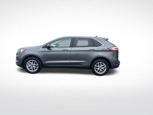 Carbonized Gray Metallic 2024 Ford Edge SEL