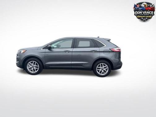 Carbonized Gray Metallic 2024 Ford Edge SEL