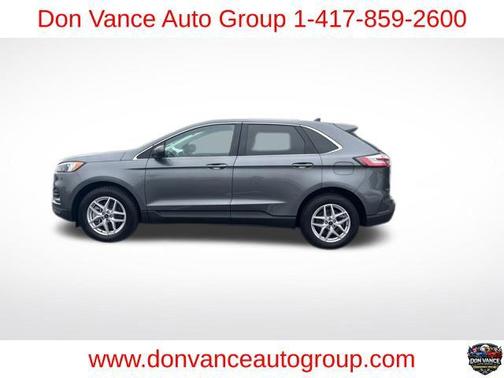Carbonized Gray Metallic 2024 Ford Edge SEL