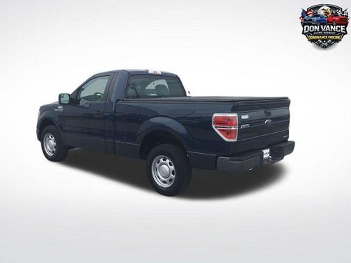 Blue Jeans Metallic 2013 Ford F-150 XL