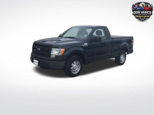 Blue Jeans Metallic 2013 Ford F-150 XL
