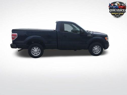 Blue Jeans Metallic 2013 Ford F-150 XL
