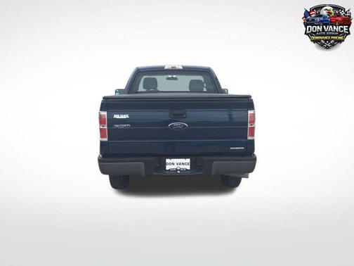 Blue Jeans Metallic 2013 Ford F-150 XL