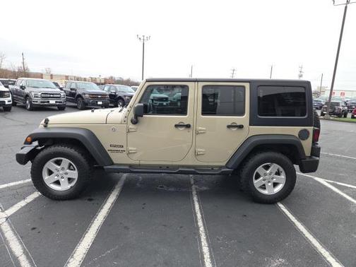 2017 Jeep Wrangler Unlimited Sport