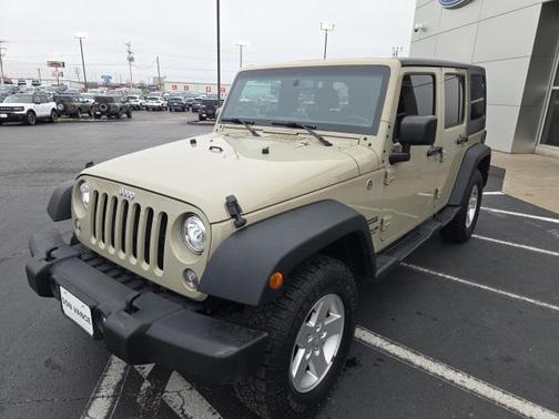 2017 Jeep Wrangler Unlimited Sport